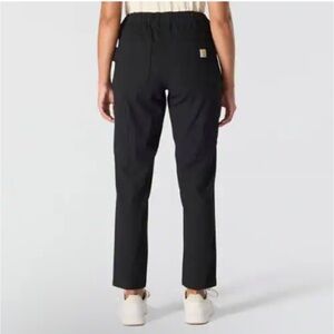 Carhartt Women's RIPSTOP Workpant Black relaxed fit Pants